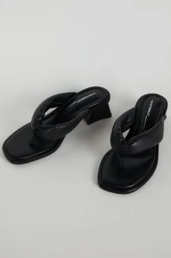 Intentionally Blank WHITMAN HEELED SANDALS Black NEW ARRIVALS