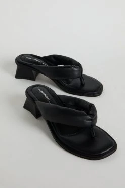 Intentionally Blank WHITMAN HEELED SANDALS Black NEW ARRIVALS