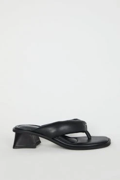 Intentionally Blank WHITMAN HEELED SANDALS Black NEW ARRIVALS