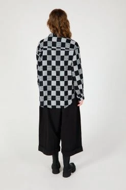 Intentionally Blank WILLIAM SHIRT CHECKERED