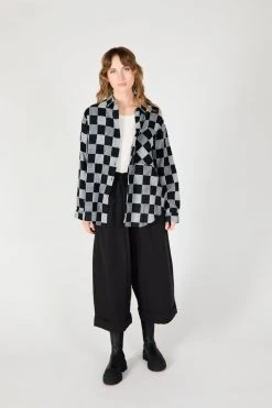 Intentionally Blank WILLIAM SHIRT CHECKERED