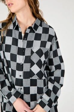 Intentionally Blank WILLIAM SHIRT CHECKERED