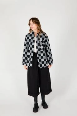 Intentionally Blank WILLIAM SHIRT CHECKERED