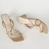 Intentionally Blank WILLOW HEELED SANDAL Clay SHOES 2 Intentionally Blank WILLOW HEELED SANDAL Clay SHOES