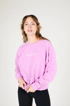 Intentionally Blank GARMENTS AQUARIUS ZODIAC PULLOVER