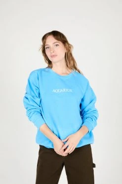 Intentionally Blank GARMENTS AQUARIUS ZODIAC PULLOVER