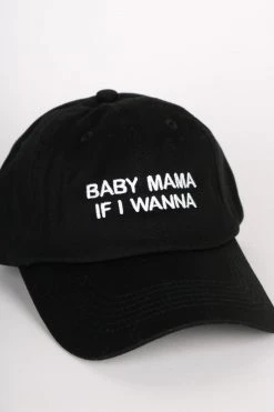 Intentionally Blank ACCESSORIES BABY MAMA DAD HAT