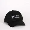 Intentionally Blank ACCESSORIES BABY MAMA DAD HAT