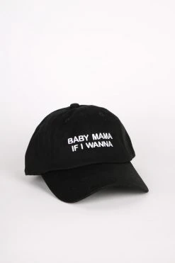 Intentionally Blank ACCESSORIES BABY MAMA DAD HAT