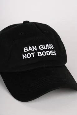 Intentionally Blank ACCESSORIES BAN GUNS DAD HAT