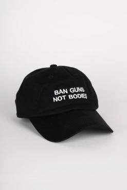 Intentionally Blank ACCESSORIES BAN GUNS DAD HAT