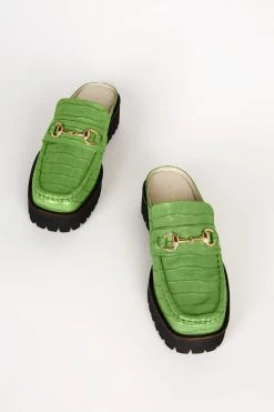 Intentionally Blank SHOES KOWLOON LOAFER MULE Apple