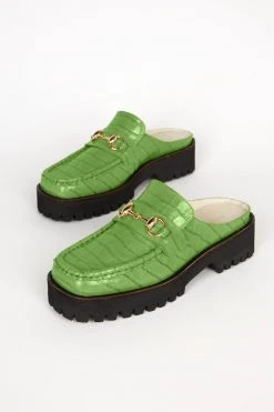 Intentionally Blank SHOES KOWLOON LOAFER MULE Apple