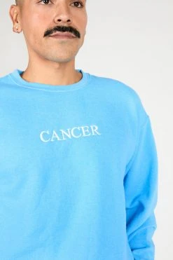 Intentionally Blank CANCER ZODIAC PULLOVER