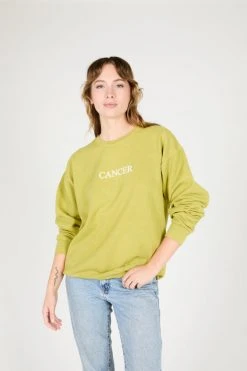Intentionally Blank CANCER ZODIAC PULLOVER