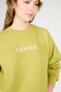 Intentionally Blank CANCER ZODIAC PULLOVER