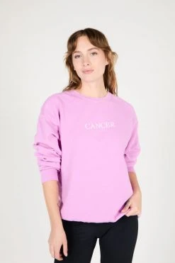 Intentionally Blank CANCER ZODIAC PULLOVER