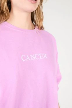 Intentionally Blank CANCER ZODIAC PULLOVER