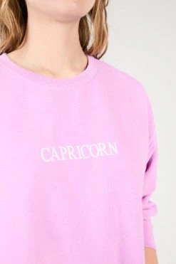 Intentionally Blank CAPRICORN ZODIAC PULLOVER