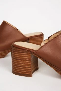 Intentionally Blank FACTS CLOG Tan SHOES