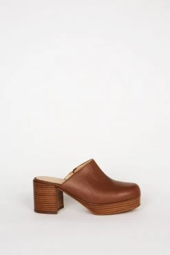 Intentionally Blank FACTS CLOG Tan SHOES