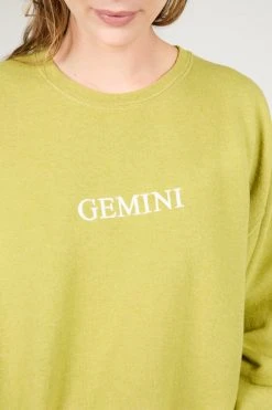 Intentionally Blank GARMENTS GEMINI ZODIAC PULLOVER