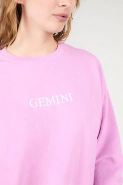 Intentionally Blank GARMENTS GEMINI ZODIAC PULLOVER