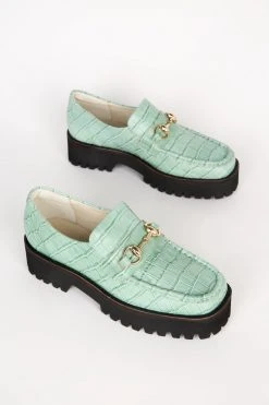 Intentionally Blank SHOES HK-2 Loafer Pistachio