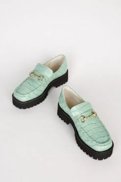 Intentionally Blank SHOES HK-2 Loafer Pistachio