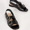 Intentionally Blank NEW ARRIVALS JIJI SANDAL Black