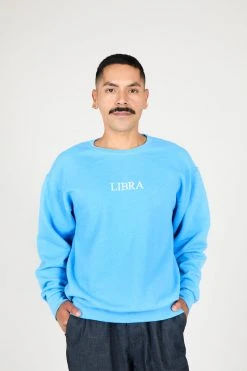 Intentionally Blank GARMENTS LIBRA ZODIAC PULLOVER
