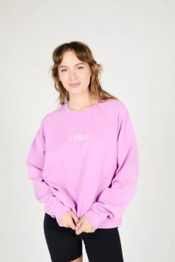Intentionally Blank GARMENTS LIBRA ZODIAC PULLOVER