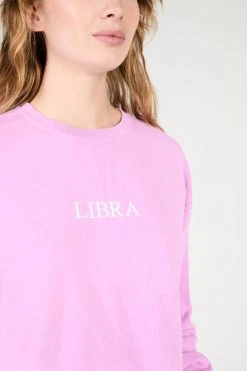 Intentionally Blank GARMENTS LIBRA ZODIAC PULLOVER
