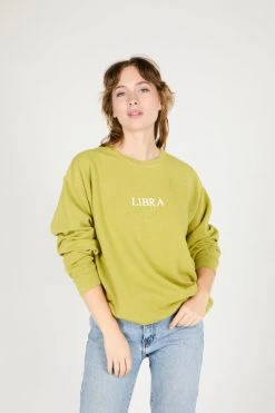 Intentionally Blank GARMENTS LIBRA ZODIAC PULLOVER