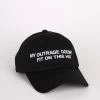 Intentionally Blank ACCESSORIES OUTRAGE DAD HAT