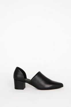 Intentionally Blank SHOES PERF-HI HEEL Black