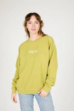 Intentionally Blank PISCES ZODIAC PULLOVER