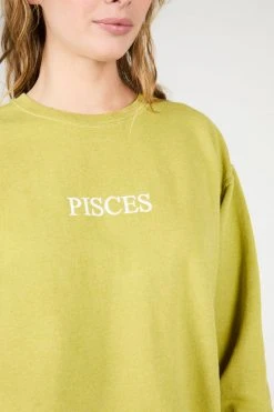 Intentionally Blank PISCES ZODIAC PULLOVER