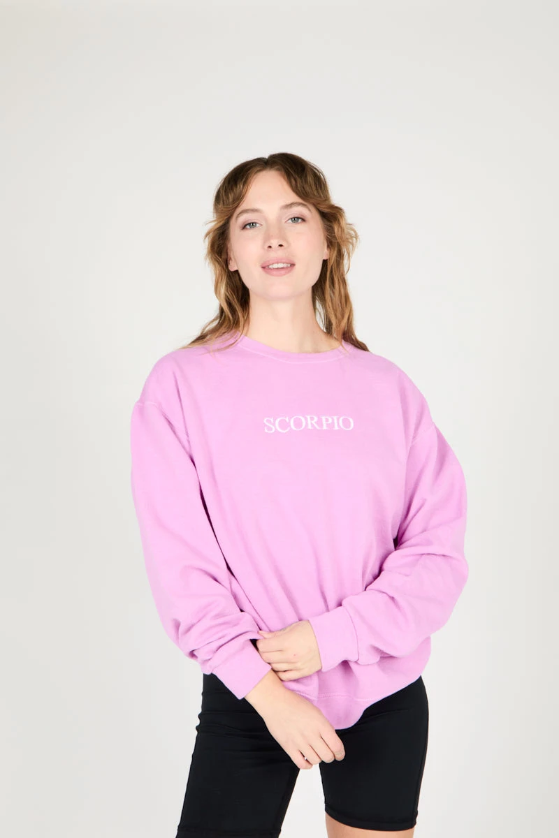 Intentionally Blank GARMENTS SCORPIO ZODIAC PULLOVER 7 Intentionally Blank GARMENTS SCORPIO ZODIAC PULLOVER