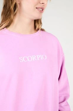 Intentionally Blank GARMENTS SCORPIO ZODIAC PULLOVER 13 Intentionally Blank GARMENTS SCORPIO ZODIAC PULLOVER