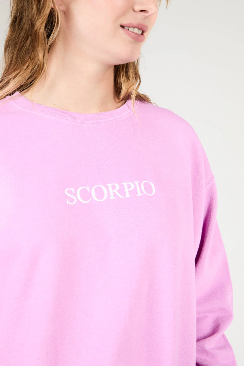Intentionally Blank GARMENTS SCORPIO ZODIAC PULLOVER 8 Intentionally Blank GARMENTS SCORPIO ZODIAC PULLOVER