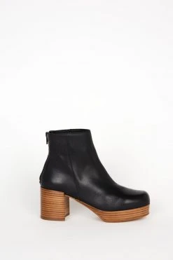 Intentionally Blank SPEED PLATFORM BOOT Black SHOES