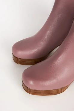 Intentionally Blank SPEED PLATFORM BOOT Lilac