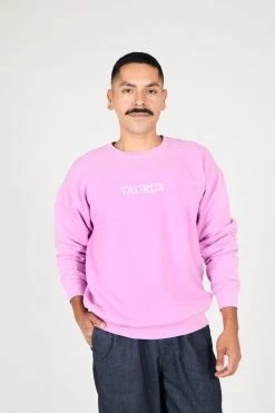 Intentionally Blank TAURUS ZODIAC PULLOVER GARMENTS