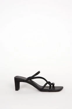 Intentionally Blank WILLOW HEELED SANDAL Black 13 Intentionally Blank WILLOW HEELED SANDAL Black