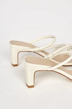Intentionally Blank SHOES WILLOW HEELED SANDAL Cream